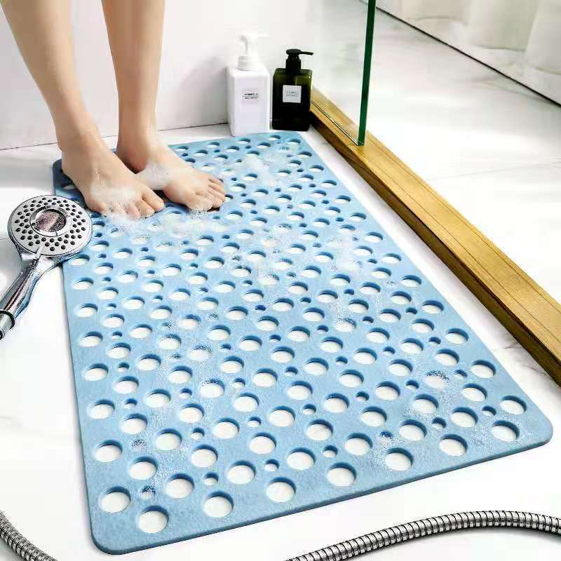 2021 Hot Sale Eco-friendly TPE Rubber  Bath Floor Anti-slip Mat Shower Non-slip Mats