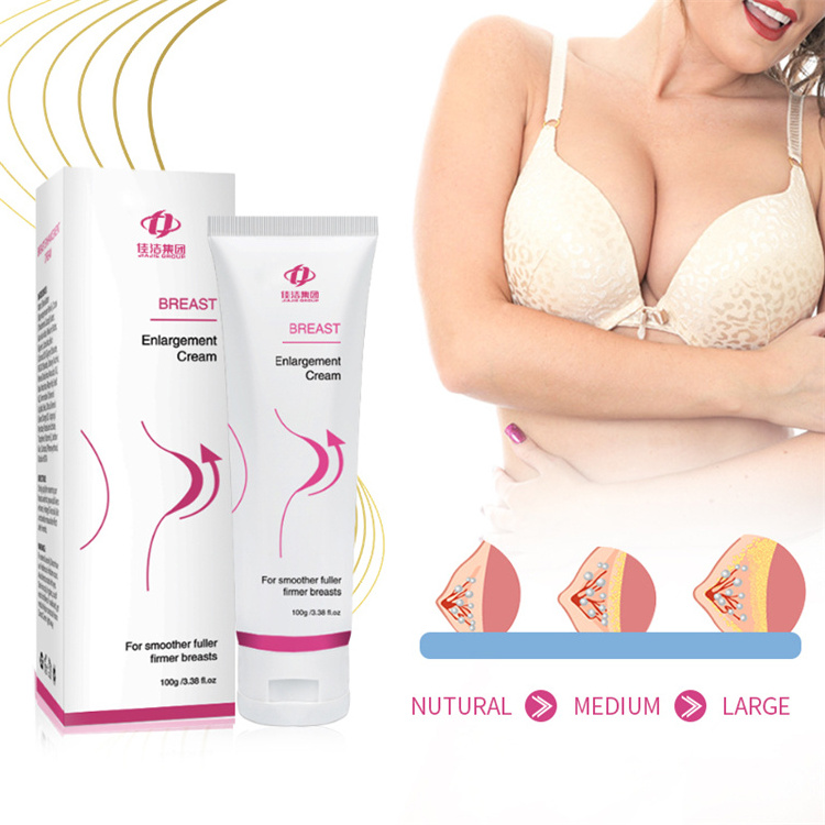 Chinese natural papaya breast enhancement cream  mild ingredient enlarge boobs breast massage enhancement cream