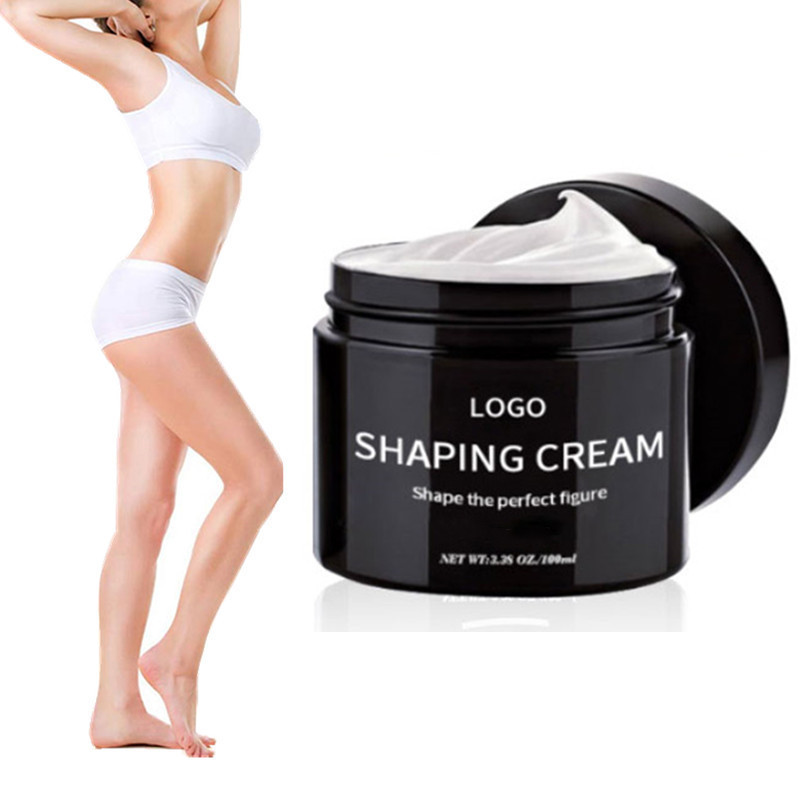 processing OEM Custom wholesale hot slimming cream fat burn gel  Firming and shaping cream body care face waist slimming cream