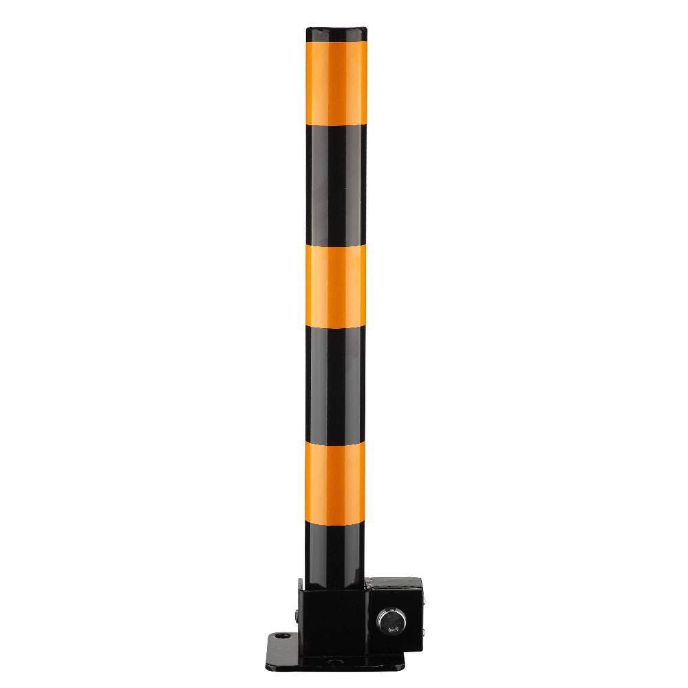 Travel Light Fashion Direct Waterproof strong Horizontal Lock Parking Space foldable parking post