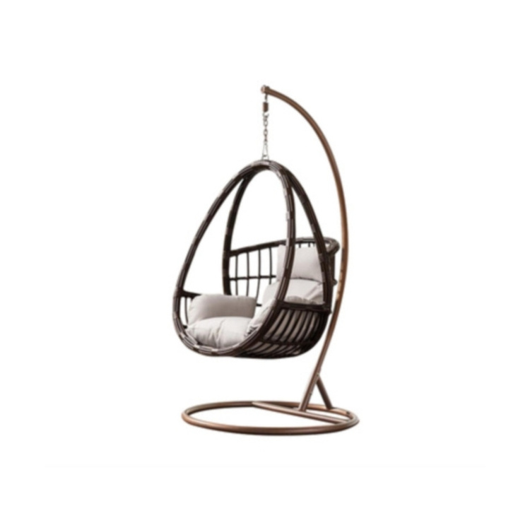 Indoor balcony cradle outdoor garden swing lazy bird's nest hanging chair hammock