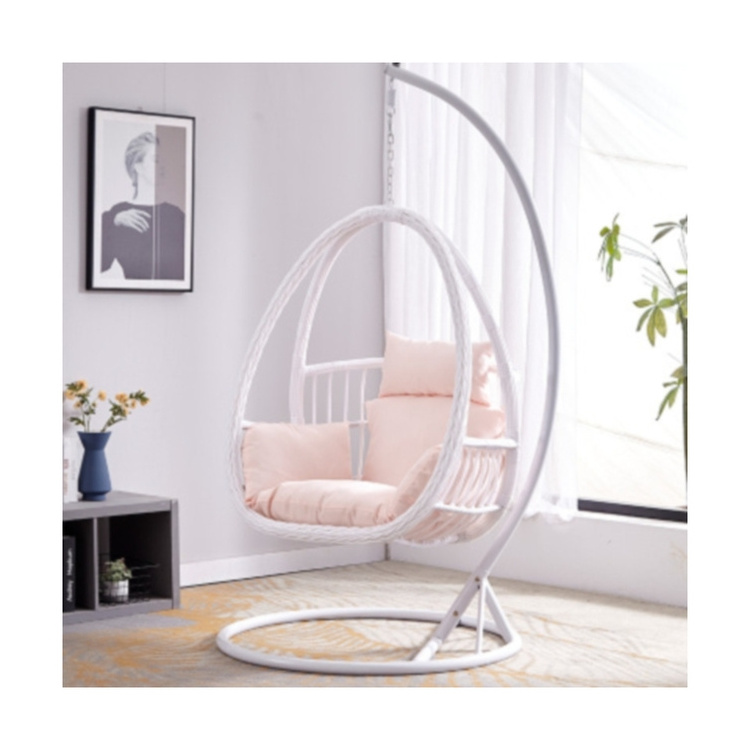 Indoor balcony cradle outdoor garden swing lazy bird's nest hanging chair hammock