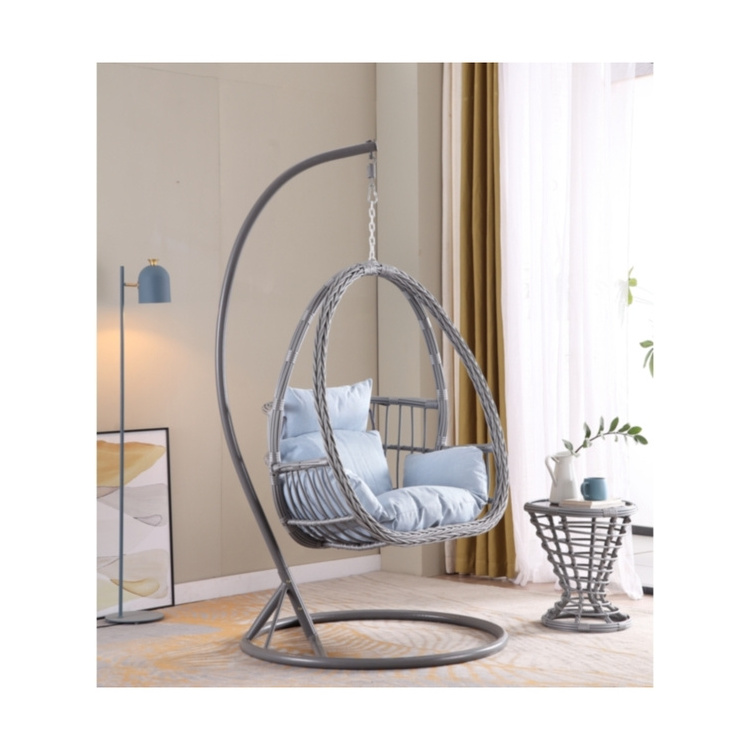 Indoor balcony cradle outdoor garden swing lazy bird's nest hanging chair hammock