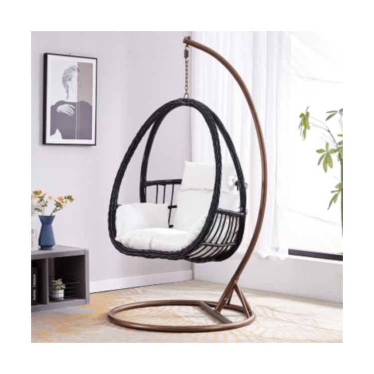 Indoor balcony cradle outdoor garden swing lazy bird's nest hanging chair hammock