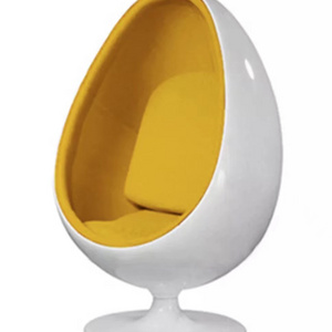 Many Color Luxury fashion egg chair stand living room, hotel, bedroom chair modern furniture ball chair home fiberglass