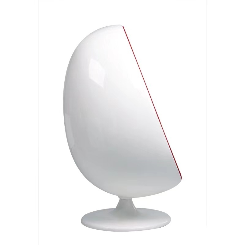 Luxury fashion egg chair stand living room, hotel, bedroom chair modern furniture ball chair home fiberglass