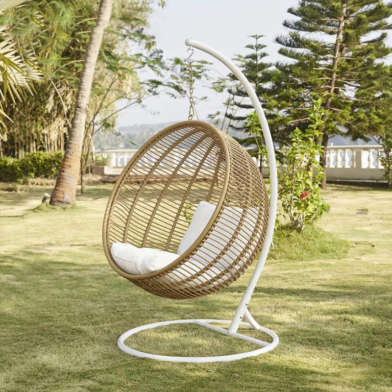 Outdoor hanging chair swing indoor home bedroom cradle chair hammock net red hanging chair balcony bird nest hanging wicker