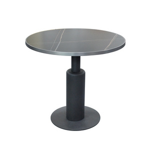 Factory Wholesales Sintered Slab Table From Sintered Stone Cheap Turkish Pool Dining Table 10 Seat