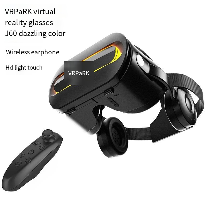 New VRPARK smart glasses HD VR movie game Cool Bluetooth headset wholesale vr glasses 3D game virtual dream