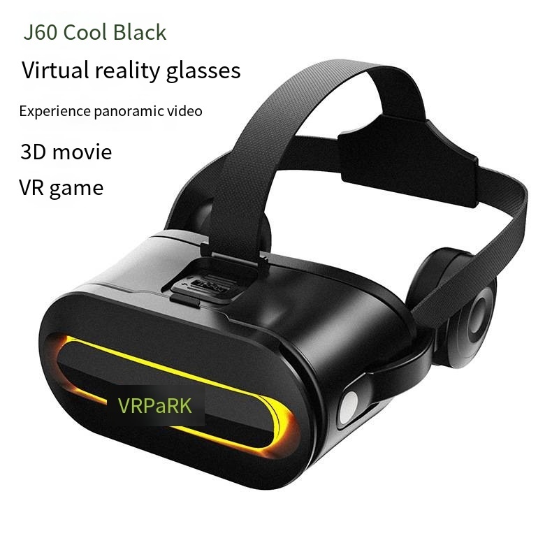 New VRPARK smart glasses HD VR movie game Cool Bluetooth headset wholesale vr glasses 3D game virtual dream