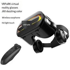 New VRPARK smart glasses HD VR movie game Cool Bluetooth headset wholesale vr glasses 3D game virtual dream