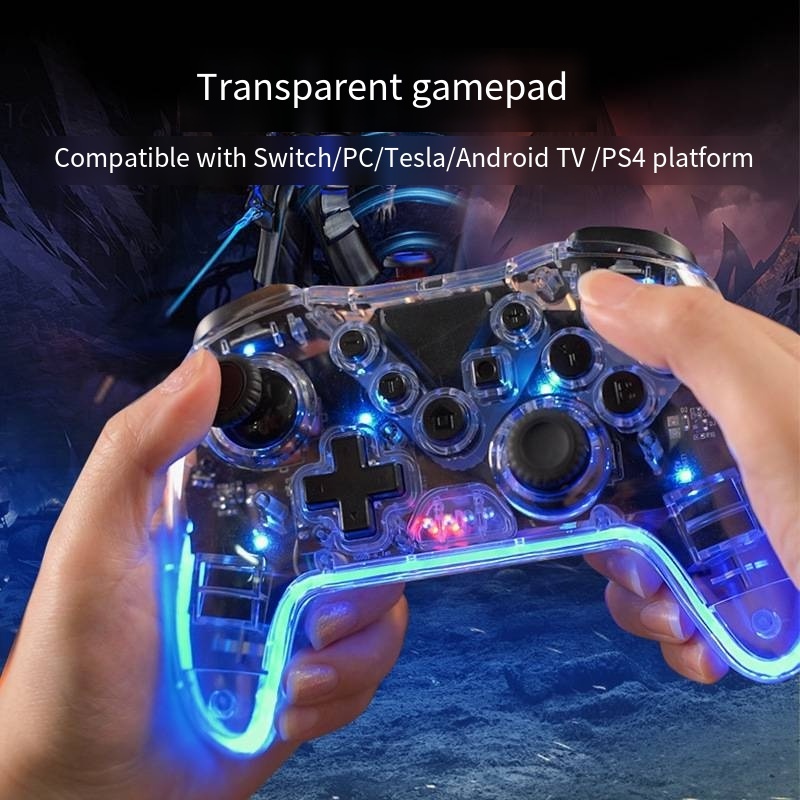 Manufacturer private model Switch Android TV computer game controller Wireless Bluetooth PS4 Tesla car mobile game console