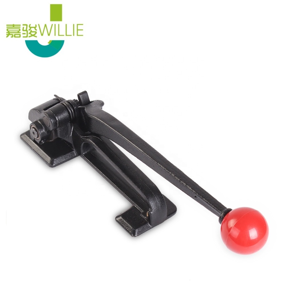 Manual Tool Galvanized Banding Steel Strap Combination Strapping Tensioner