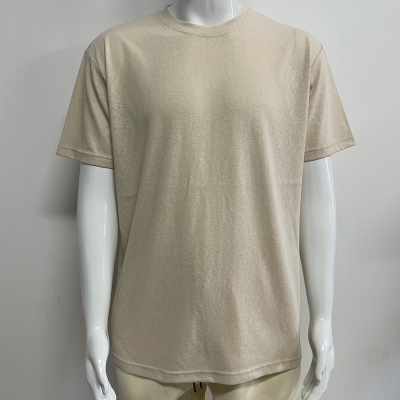 Oem Logo 100% Hemp T Shirts Wholesale Hemp Clothing Manufacturer