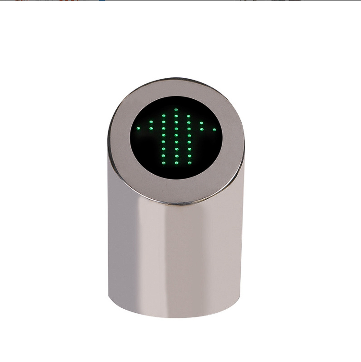 Stainless steel escalator indicator light, traffic flow light, subway mall airport escalator direction light