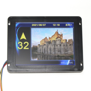 Elevator 8-inch Monarch STEP car LCD display CCB-T8-TPJhorizontal and vertical multimedia picture machine