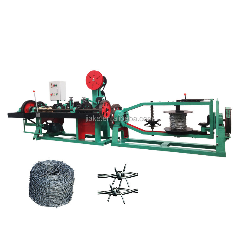 Agriculture and highway barb wire fencing machine for sale