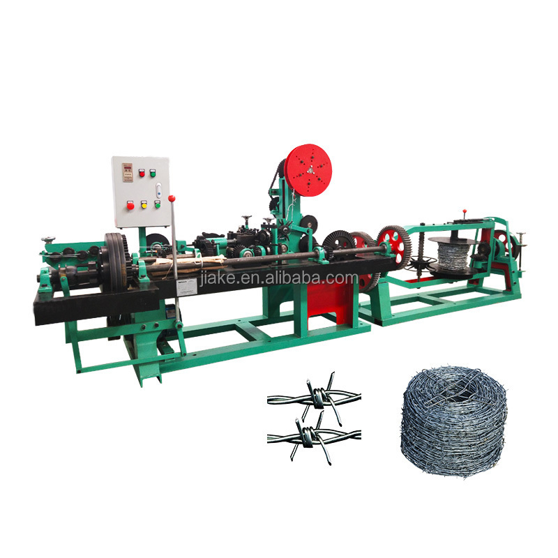 Agriculture and highway barb wire fencing machine for sale