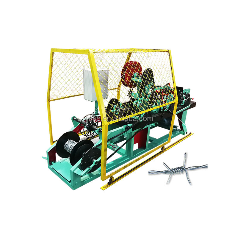 Agriculture and highway barb wire fencing machine for sale