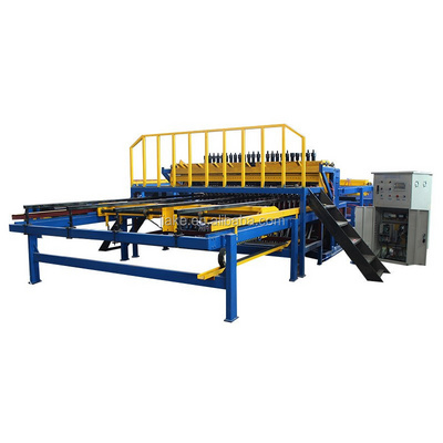 4-12mm Fully Automatic High Productivity Concrete Reinforcing European BRC Wire Mesh Welding Machine