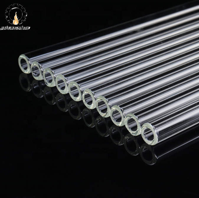 Factory Directly Provide Borosilicate Glass Tube Pipes 3.3 Clear Colored