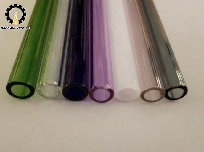 Factory Directly Provide Borosilicate Glass Tube Pipes 3.3 Clear Colored