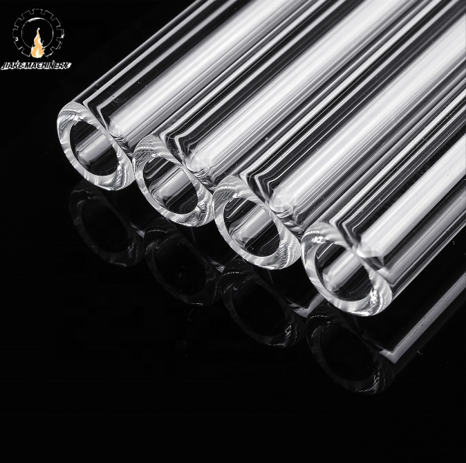 Factory Directly Provide Borosilicate Glass Tube Pipes 3.3 Clear Colored