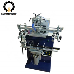 JK 250 screen printing machine silk screen printing machine bottle screen printing machine