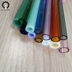 Factory Directly Provide Borosilicate Glass Tube Pipes 3.3 Clear Colored