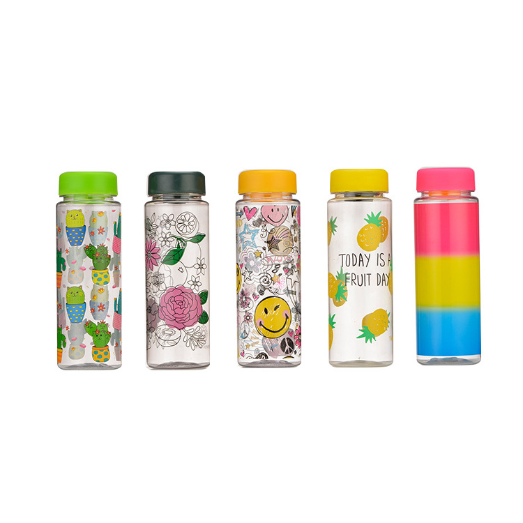 100% bpa free 18oz promotion korean my bottle water bottle