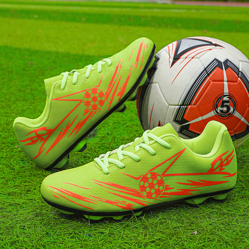 Wholesale High Quality Outdoor FG Men's Soccer Shoes Artificial Turf Football Boots