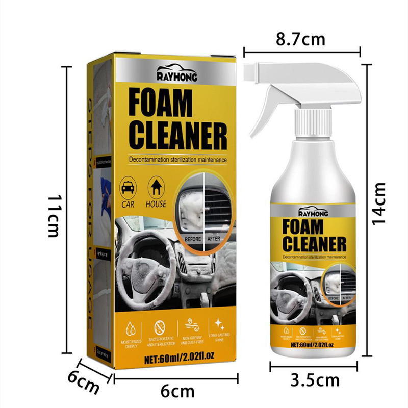 Car Care Products Interior Spray Cleaning Detergent Best Wash Shine Liquid detailing Washing