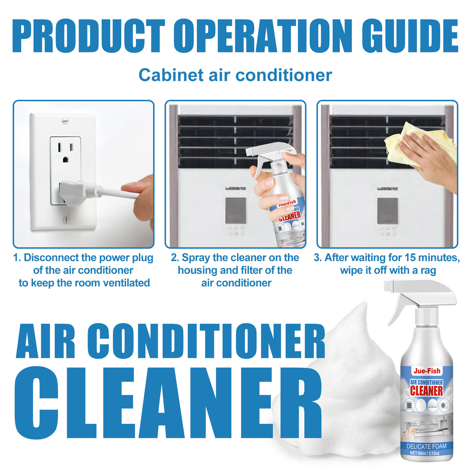 air conditioner duct cleaner car ac pipeline cleaning liquid ac cleaner ...
