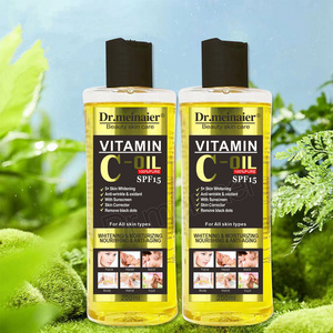 Pure Vitamin C Whitening Oil Skin Corrector Vitamin E Oil Moisturizer Face Body Anti wrinkle Hydrating Glowing Essential Oil