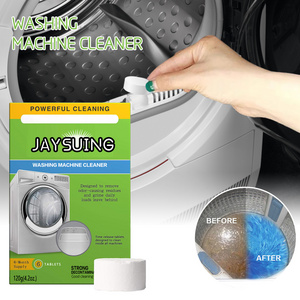 Washing Machine Slot Bubble Pills Effervescent Tablets Cleaner Remove Dirt  Bacteriostatic