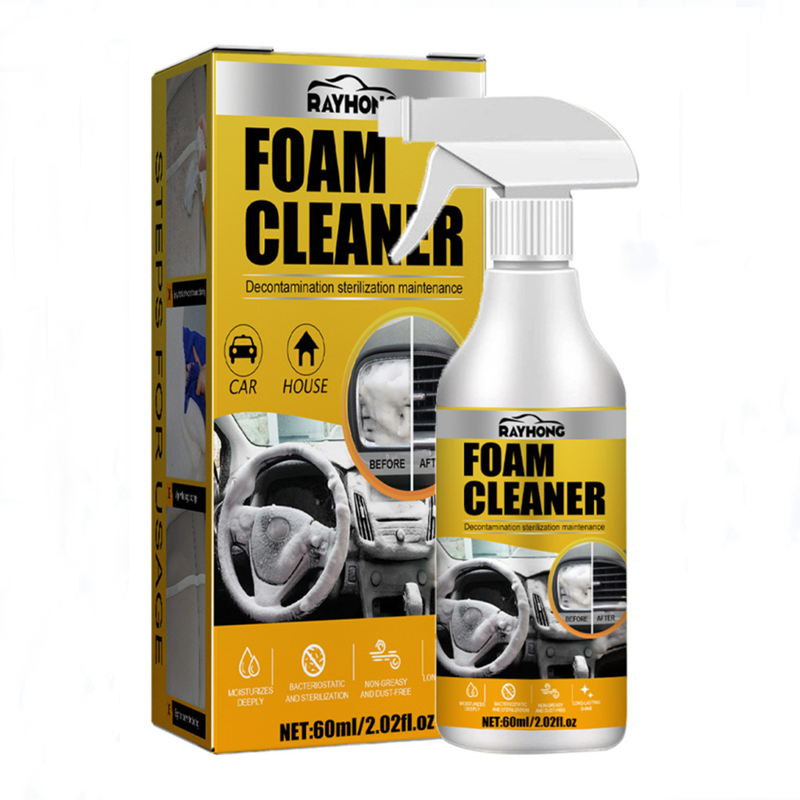 Car Care Products Interior Spray Cleaning Detergent Best Wash Shine Liquid detailing Washing