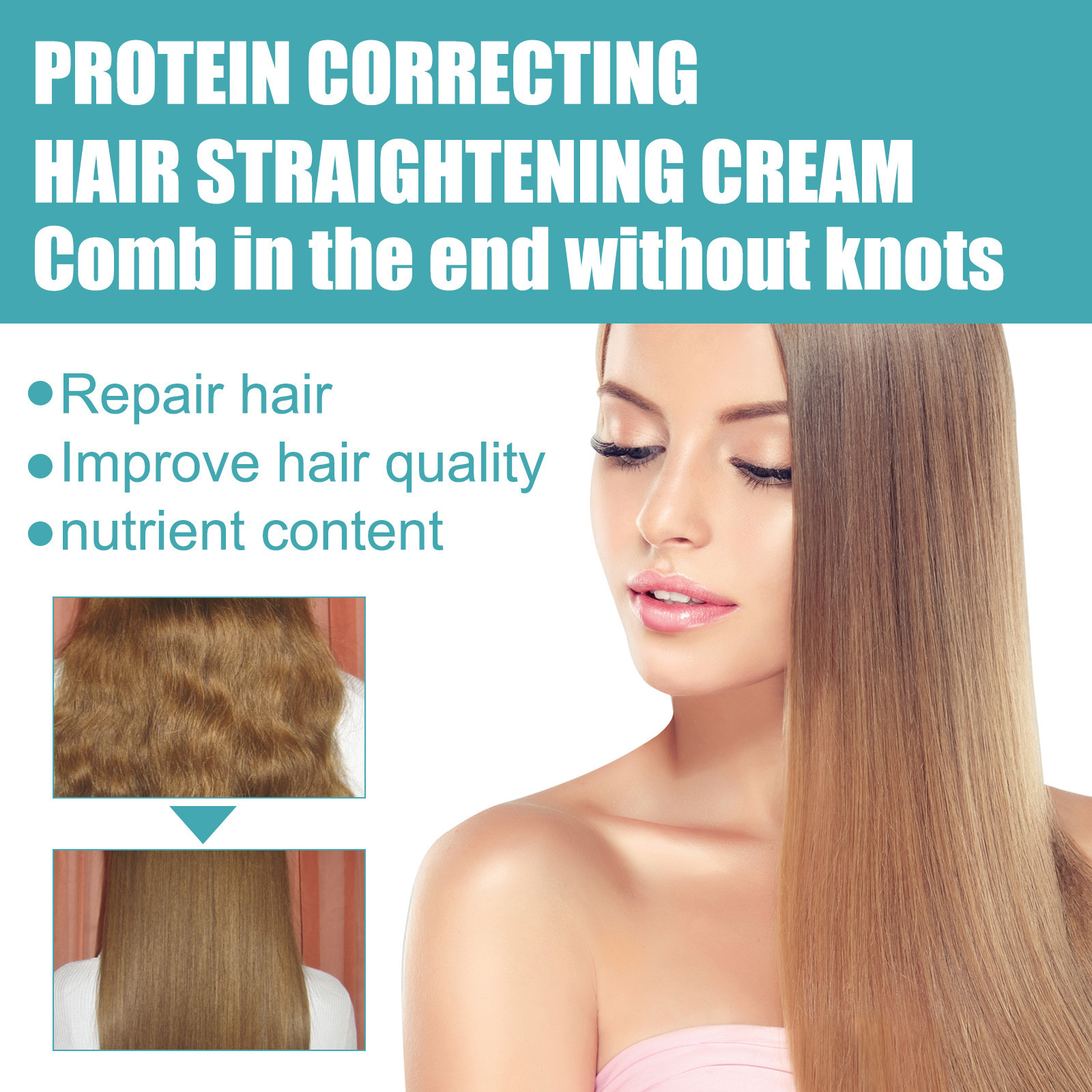 Nano Keratin Botox Treatment Wholesale Keratin Smooth Hair Straightening Cream Best Repair Damaged Hair Keratin Treatment