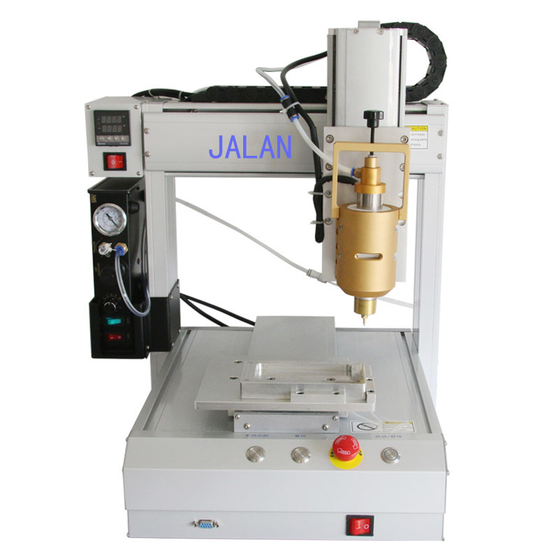 Mobile Phone Touch Screen Frame Repair Glue Machine Automatic High Precision Adhesive Dispenser Glue Spray Machine