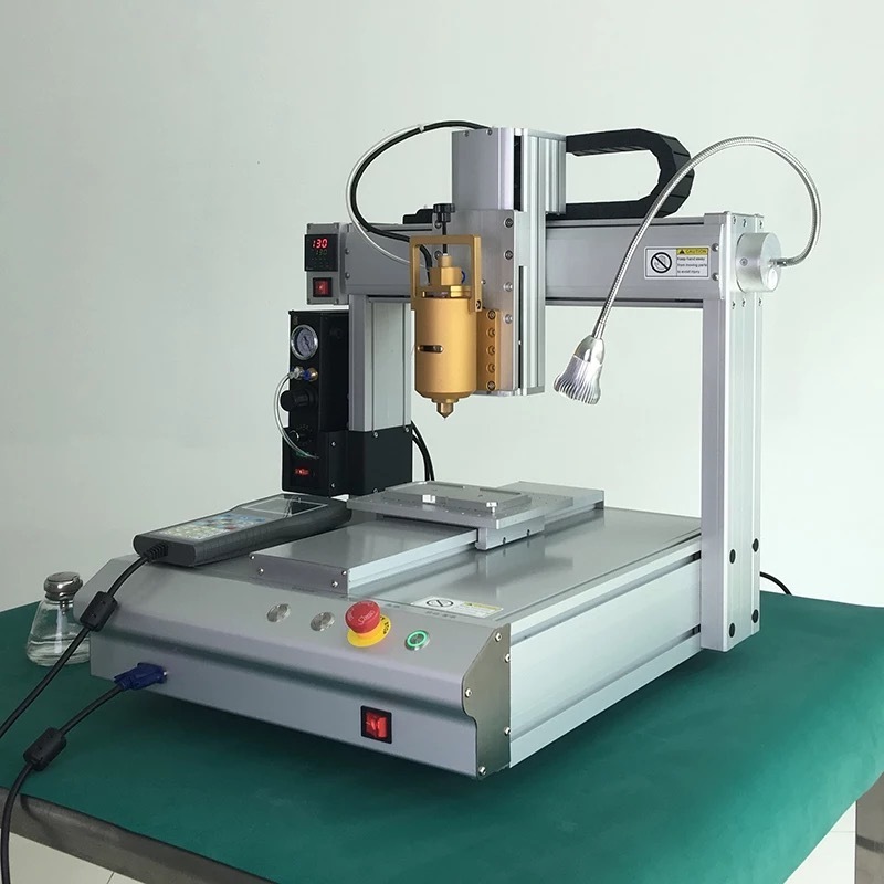 Automatic High-Precision Glue Dispensing Machine For Mobile Phone Touch Screen Frame Repair