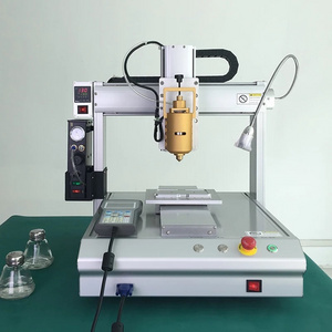 Automatic High-Precision Glue Dispensing Machine For Mobile Phone Touch Screen Frame Repair