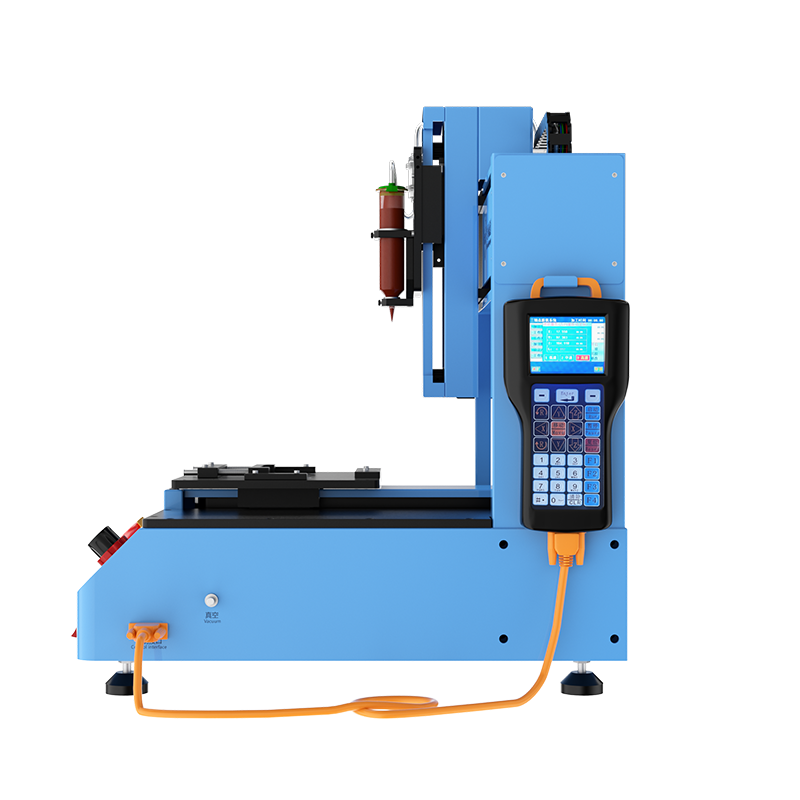 TBK 983B Automatic dispensing machine uv glue dispenser for sealing mobile phone when polishing machine work