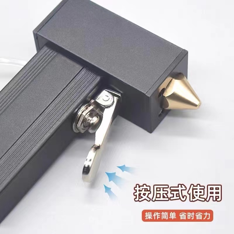 Manual Dispensing Gun Heating Glue Gun Tool For iPhone X-14 Pro Max Frame Replacement Repair Gun Match 10ml 3542 Glue Using