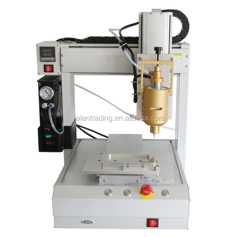 Automatic high precision adhesive dispenser glue spray machine mobile phone touch screen frame repair glue machine