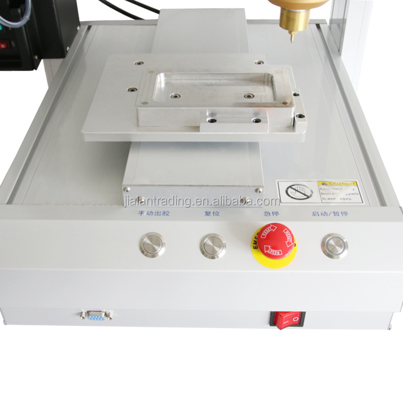 Automatic high precision adhesive dispenser glue spray machine mobile phone touch screen frame repair glue machine