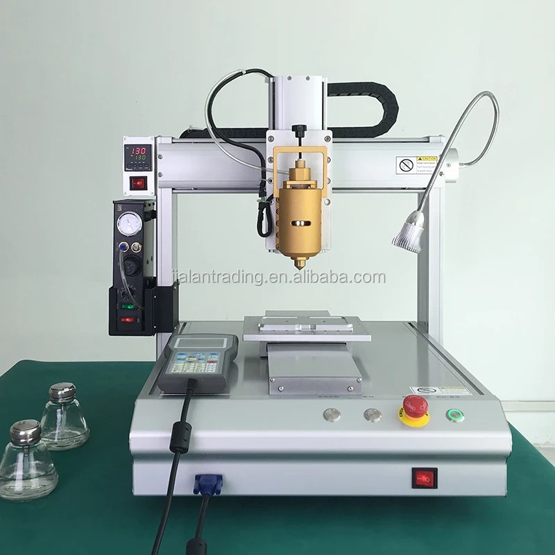 Automatic high precision adhesive dispenser glue spray machine mobile phone touch screen frame repair glue machine