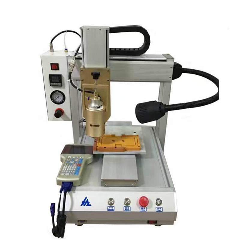 Automatic high precision adhesive dispenser glue spray machine mobile phone touch screen frame repair glue machine