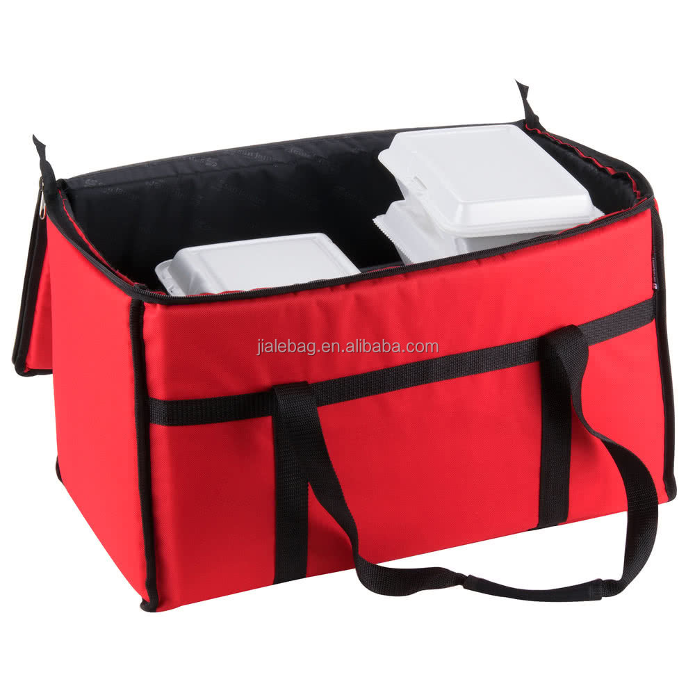 Keep warm high capacity food delivery convenient cooler bag