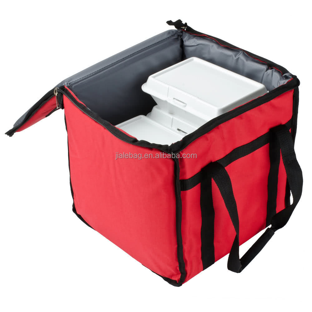 Keep warm high capacity food delivery convenient cooler bag