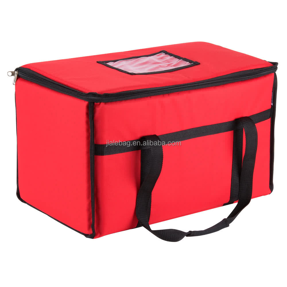 Keep warm high capacity food delivery convenient cooler bag