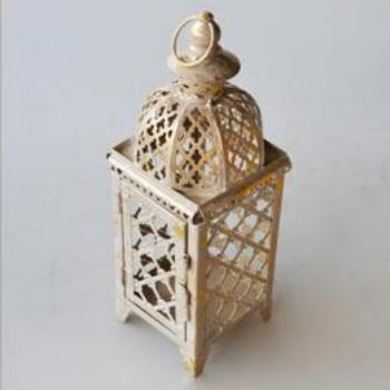 Metal Moroccan Style Candle Holders Wholesale Middle East Iron Wind Lanterns Retro Home Decorations